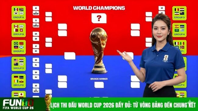 Cập Nhật Lịch Thi Đấu World Cup 2026 Cho Toàn Diện 104 Trận Đấu 2 Cập nhật lịch thi đấu world cup 2026 cho fan bóng đá